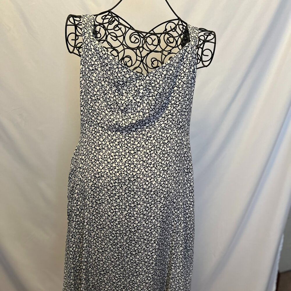 Old Navy Fit & Flare Crepe Mini Dress — Size XL, New With Tags - Picture 9 of 10